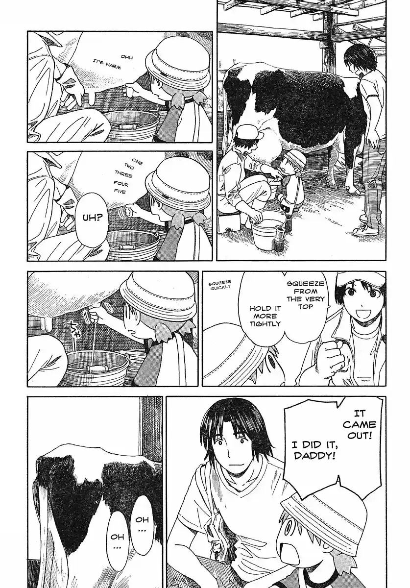 Yotsuba to! Vol. 7 Ch. 48 Yotsuba & the Ranch