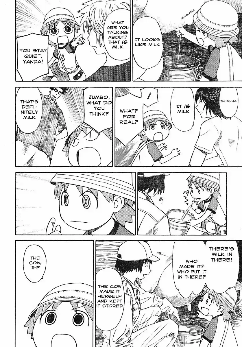 Yotsuba to! Vol. 7 Ch. 48 Yotsuba & the Ranch