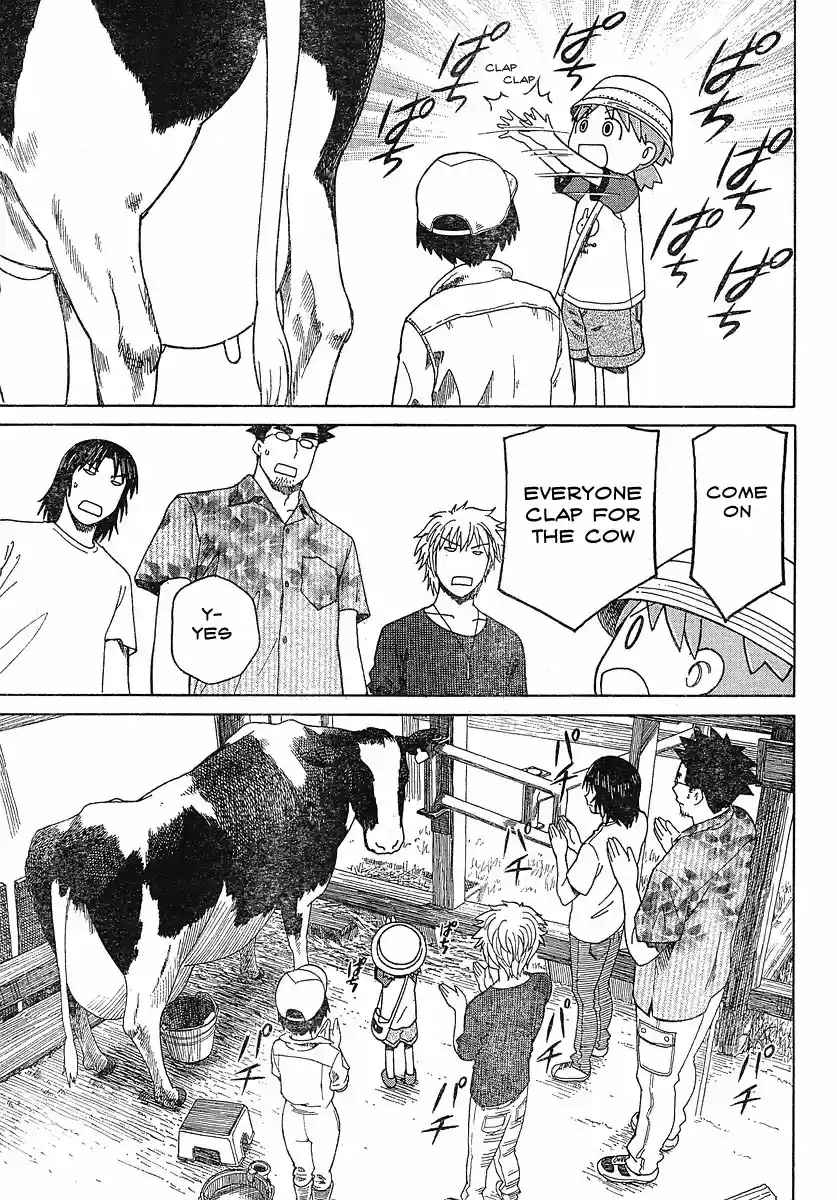 Yotsuba to! Vol. 7 Ch. 48 Yotsuba & the Ranch