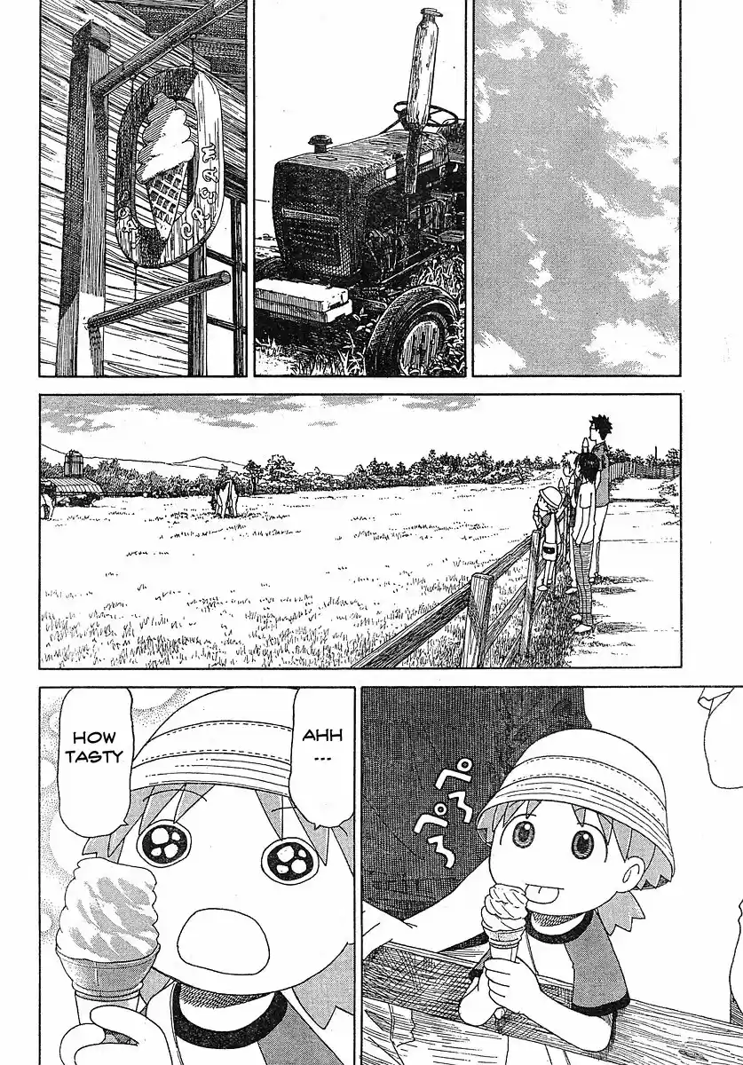 Yotsuba to! Vol. 7 Ch. 48 Yotsuba & the Ranch