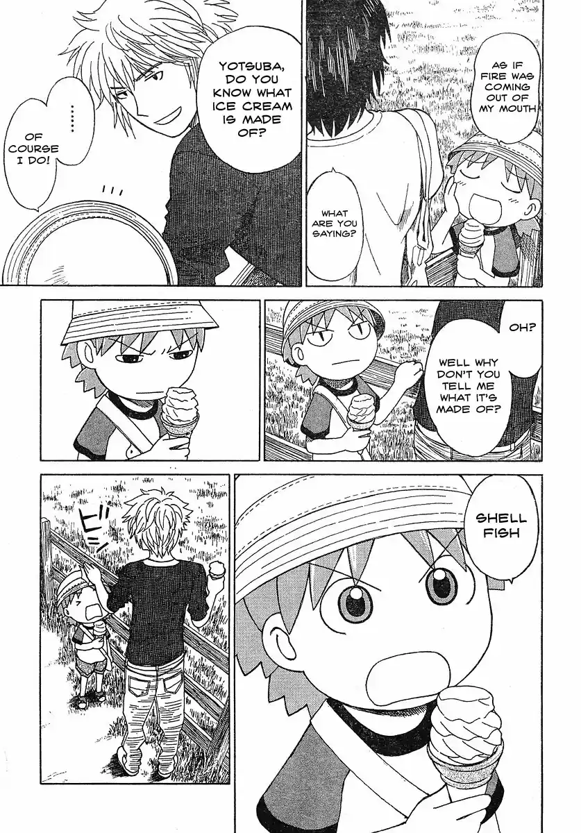 Yotsuba to! Vol. 7 Ch. 48 Yotsuba & the Ranch