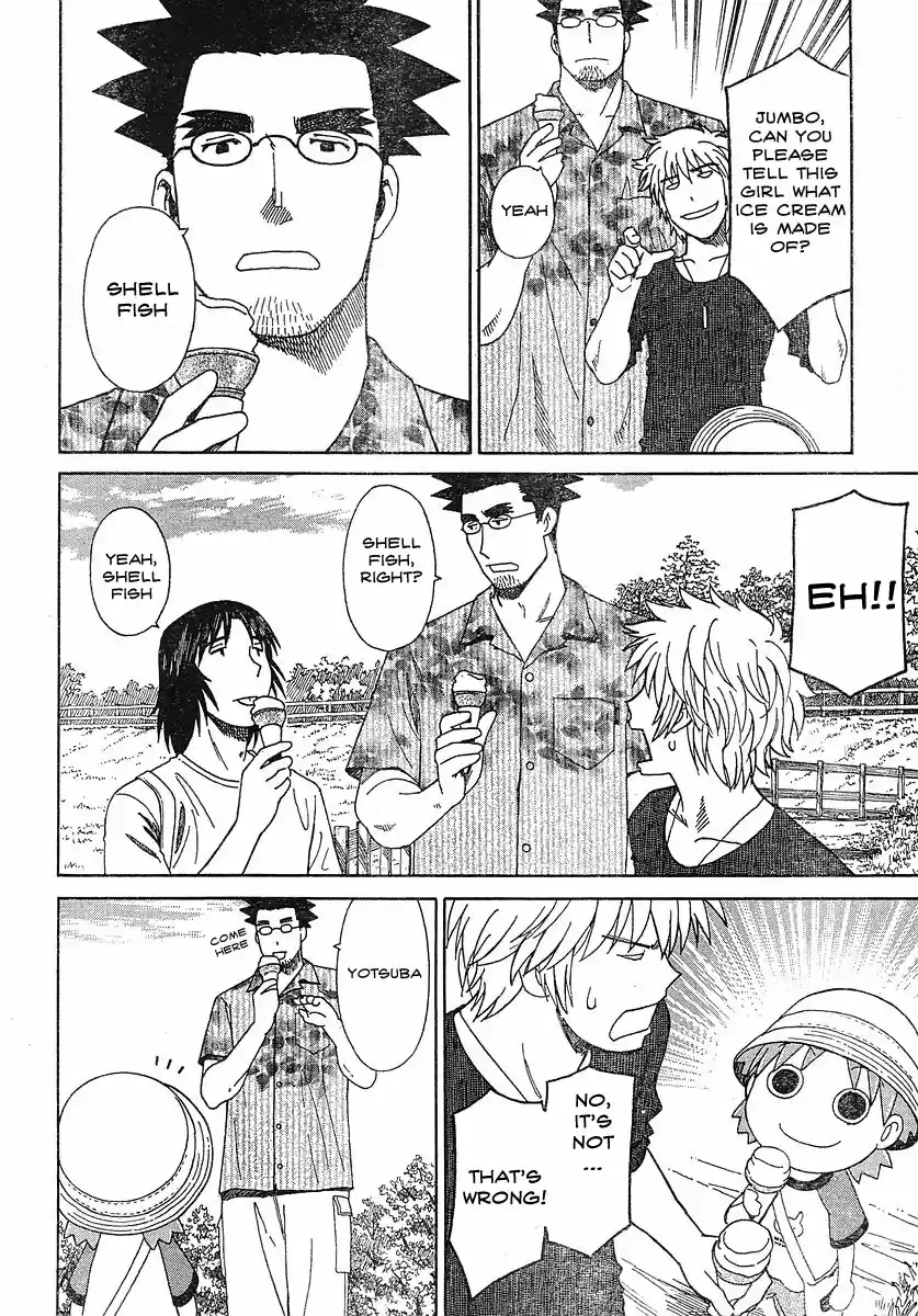 Yotsuba to! Vol. 7 Ch. 48 Yotsuba & the Ranch