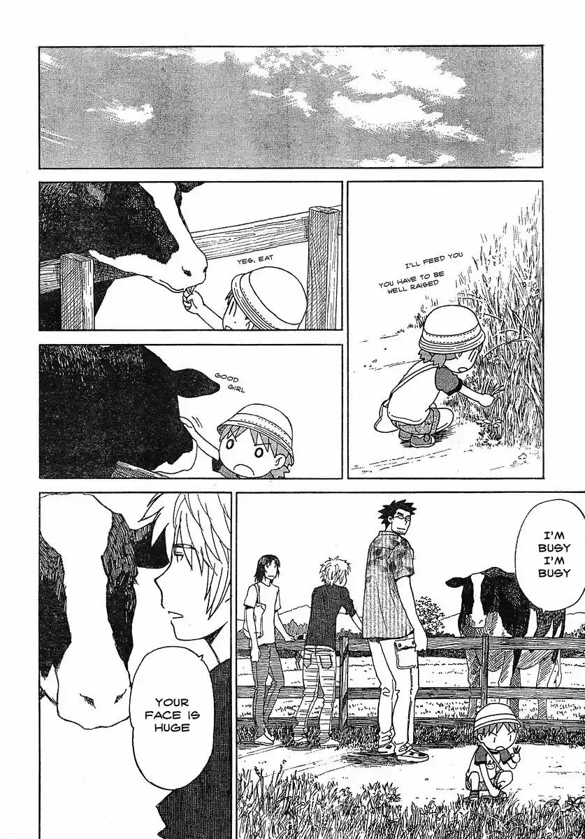 Yotsuba to! Vol. 7 Ch. 48 Yotsuba & the Ranch