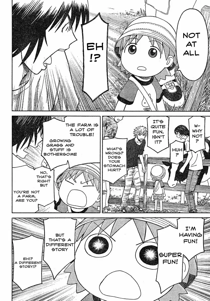 Yotsuba to! Vol. 7 Ch. 48 Yotsuba & the Ranch