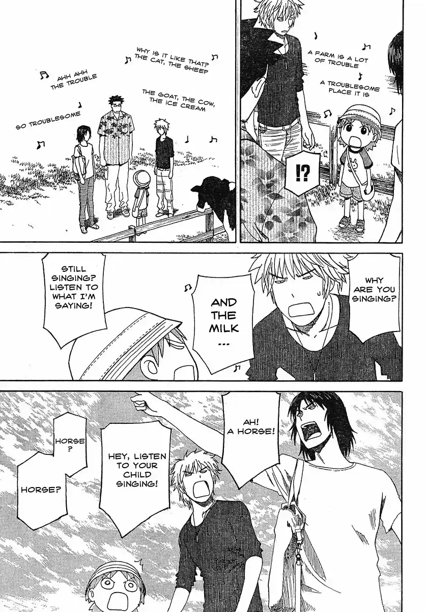 Yotsuba to! Vol. 7 Ch. 48 Yotsuba & the Ranch