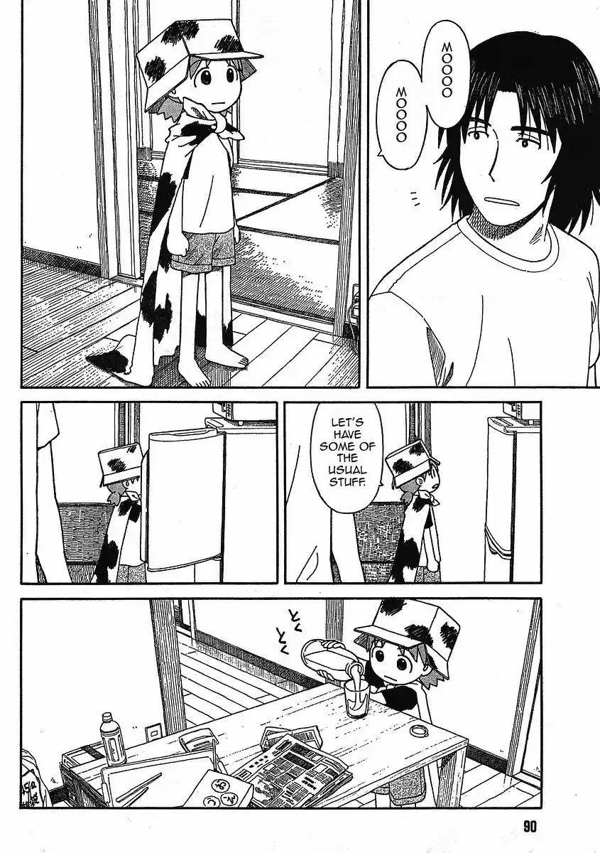 Yotsuba to! Vol. 8 Ch. 49 Yotsuba & Opposites