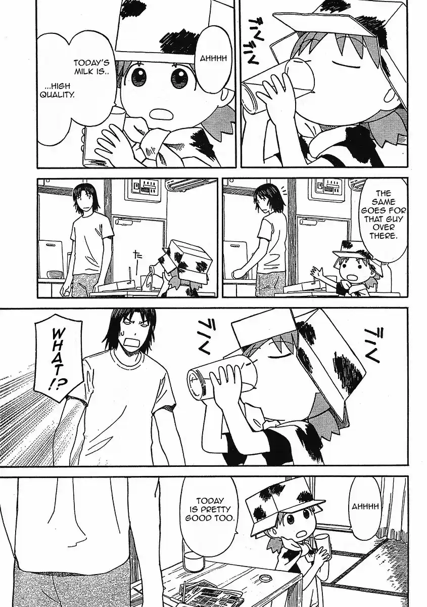Yotsuba to! Vol. 8 Ch. 49 Yotsuba & Opposites