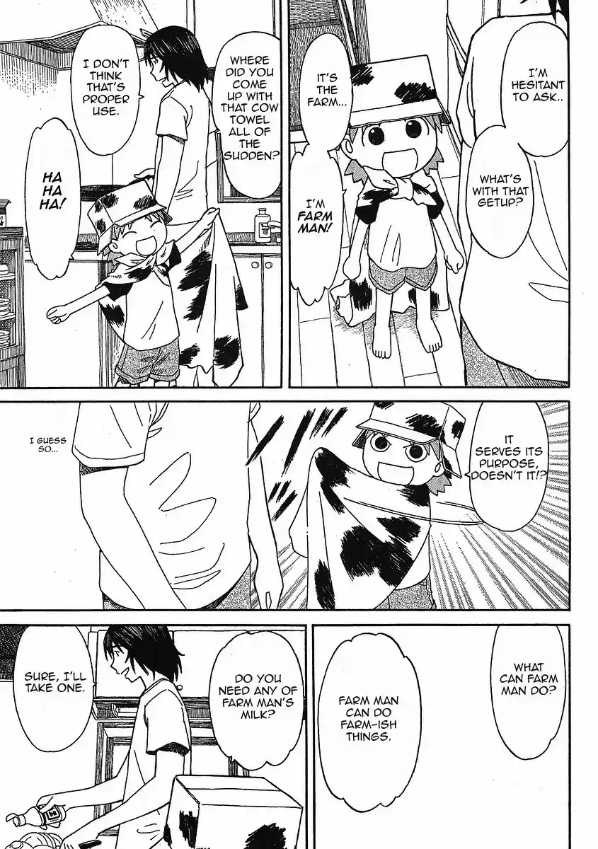 Yotsuba to! Vol. 8 Ch. 49 Yotsuba & Opposites