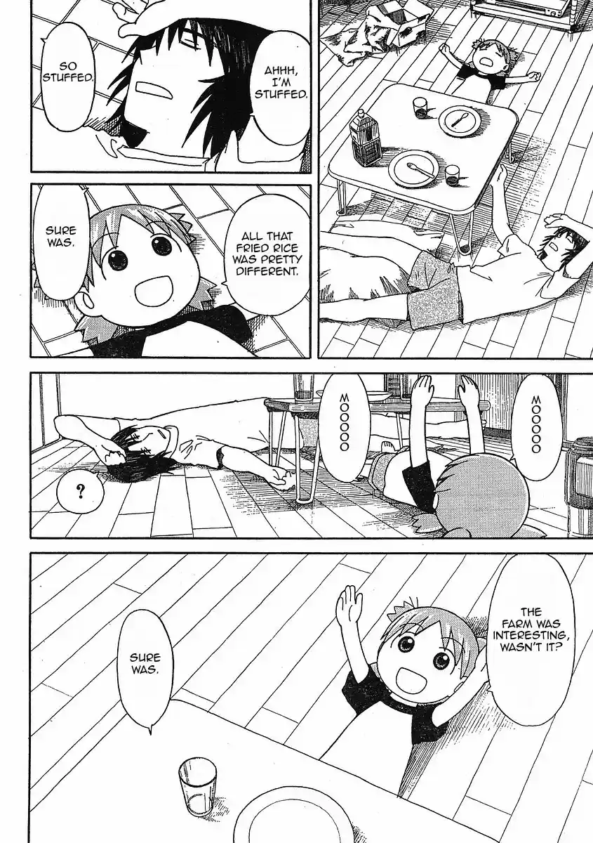Yotsuba to! Vol. 8 Ch. 49 Yotsuba & Opposites