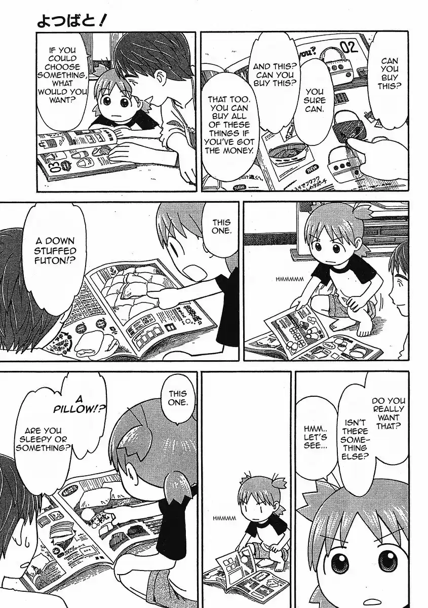 Yotsuba to! Vol. 8 Ch. 49 Yotsuba & Opposites