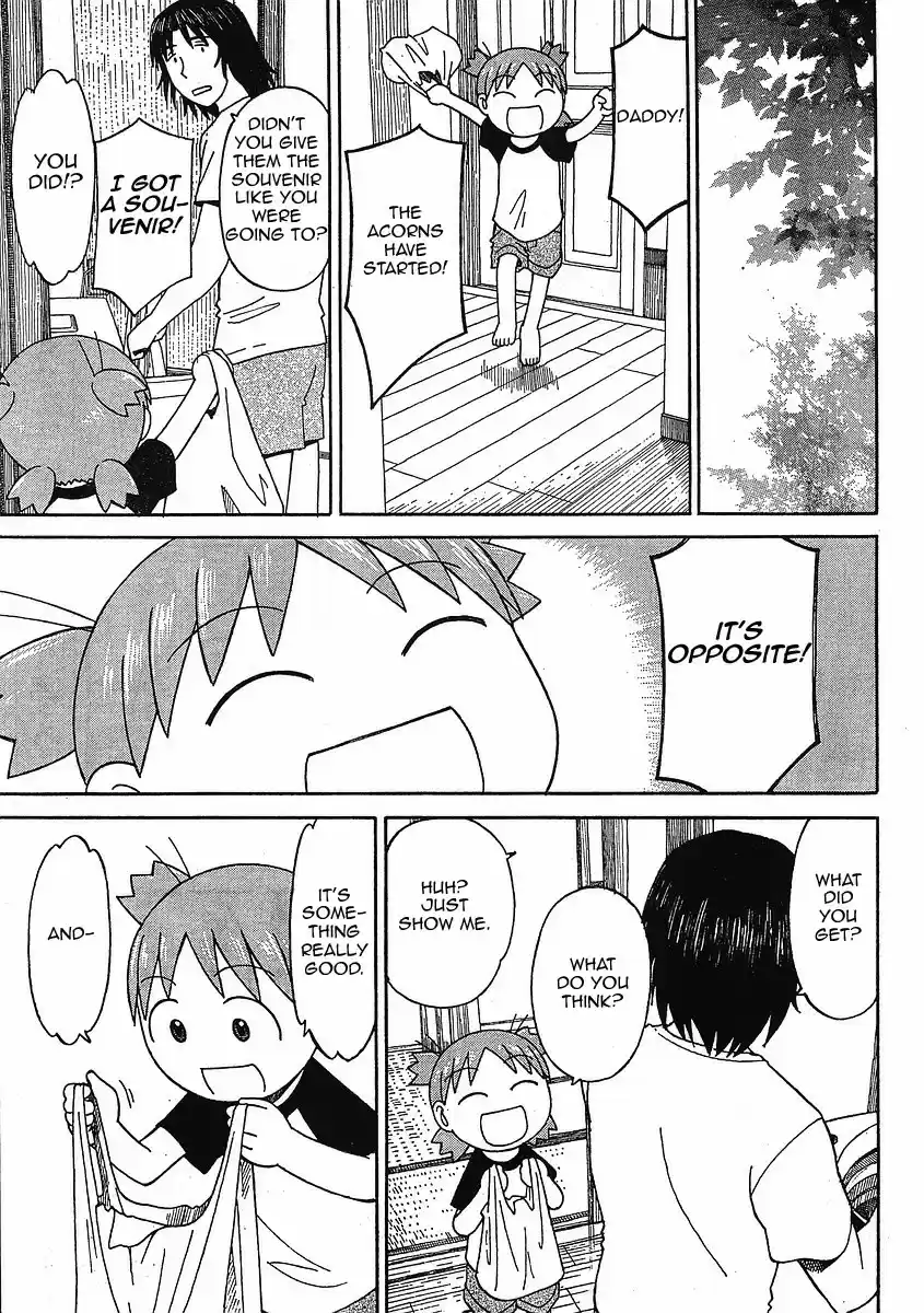 Yotsuba to! Vol. 8 Ch. 49 Yotsuba & Opposites