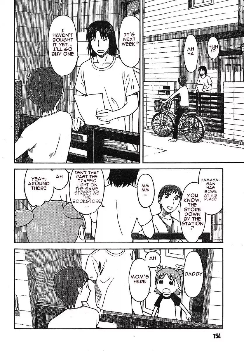 Yotsuba to! Vol. 8 Ch. 50 Yotsuba & the Restaurant