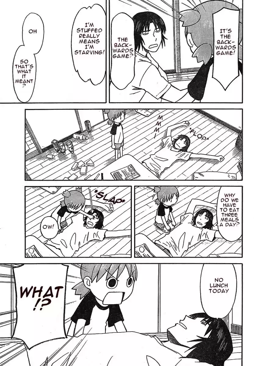 Yotsuba to! Vol. 8 Ch. 50 Yotsuba & the Restaurant