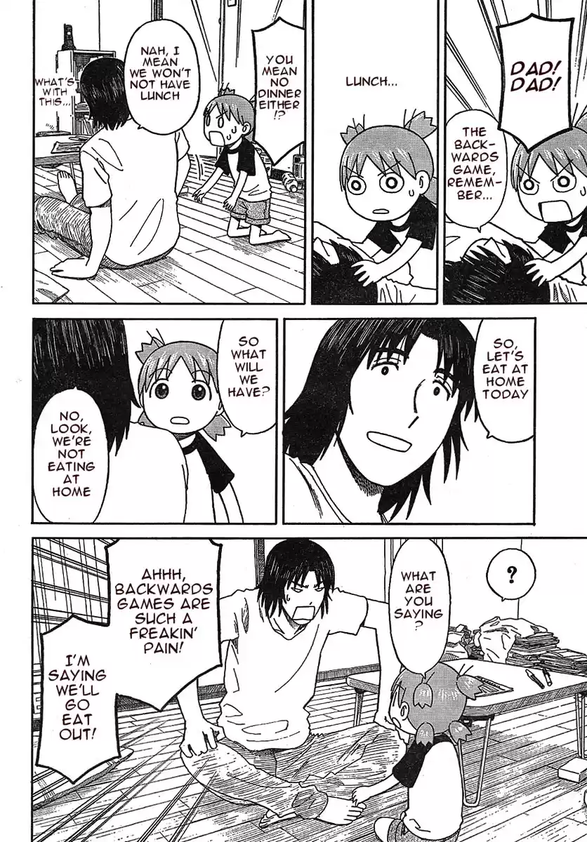 Yotsuba to! Vol. 8 Ch. 50 Yotsuba & the Restaurant
