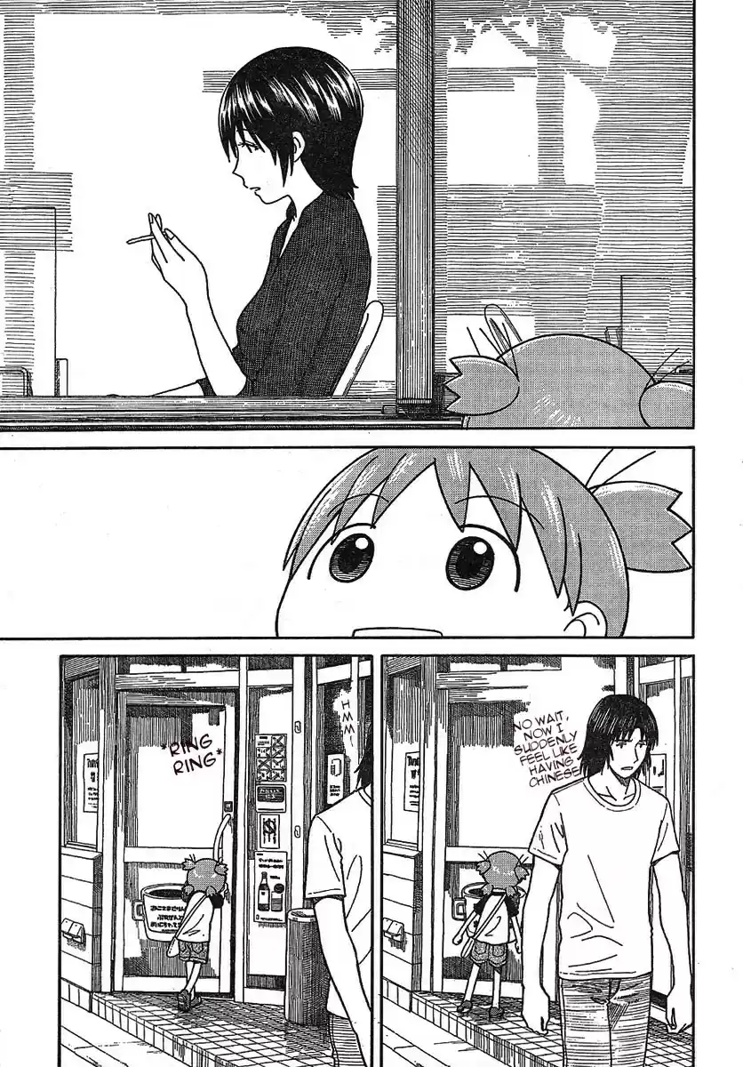 Yotsuba to! Vol. 8 Ch. 50 Yotsuba & the Restaurant