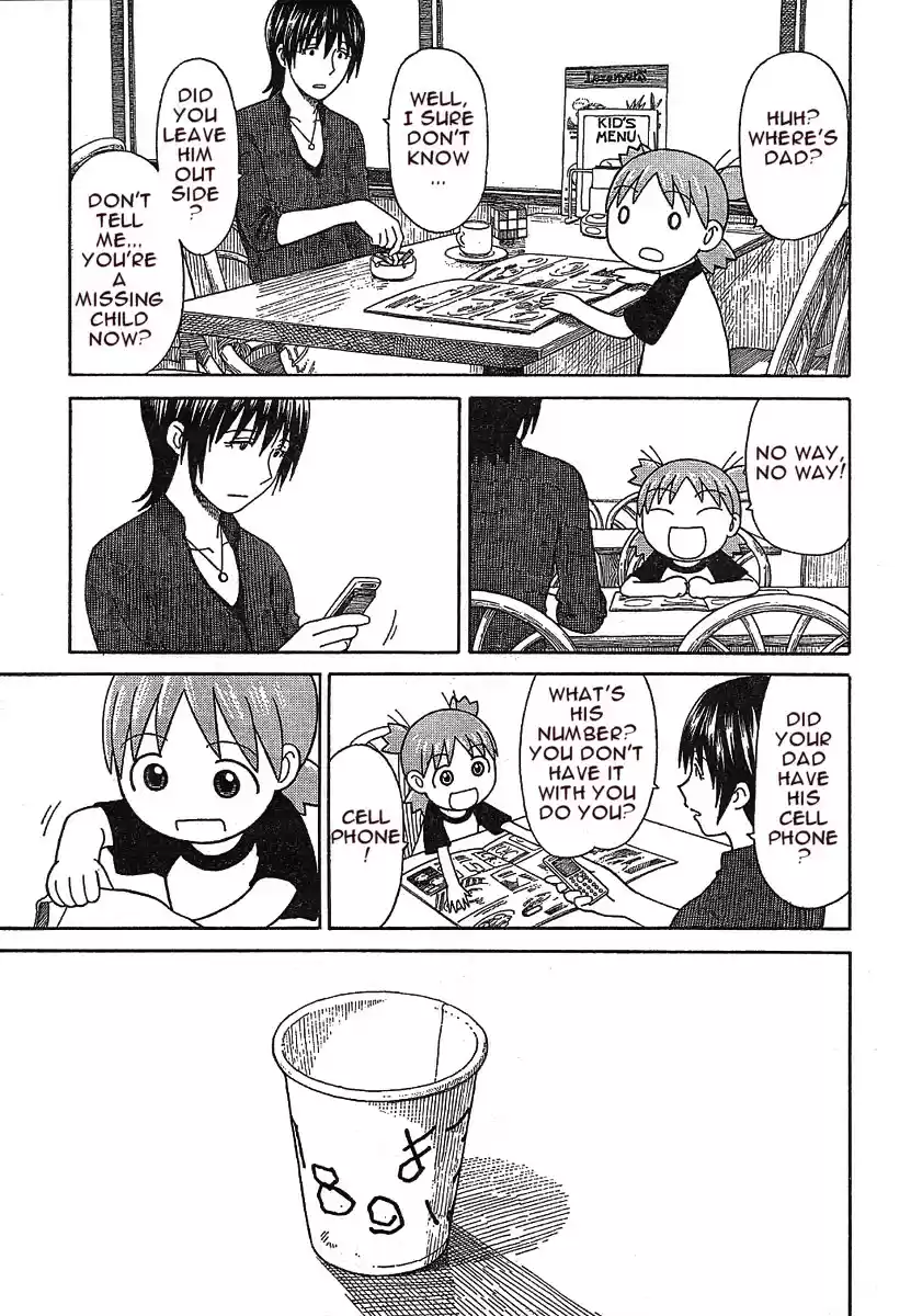 Yotsuba to! Vol. 8 Ch. 50 Yotsuba & the Restaurant