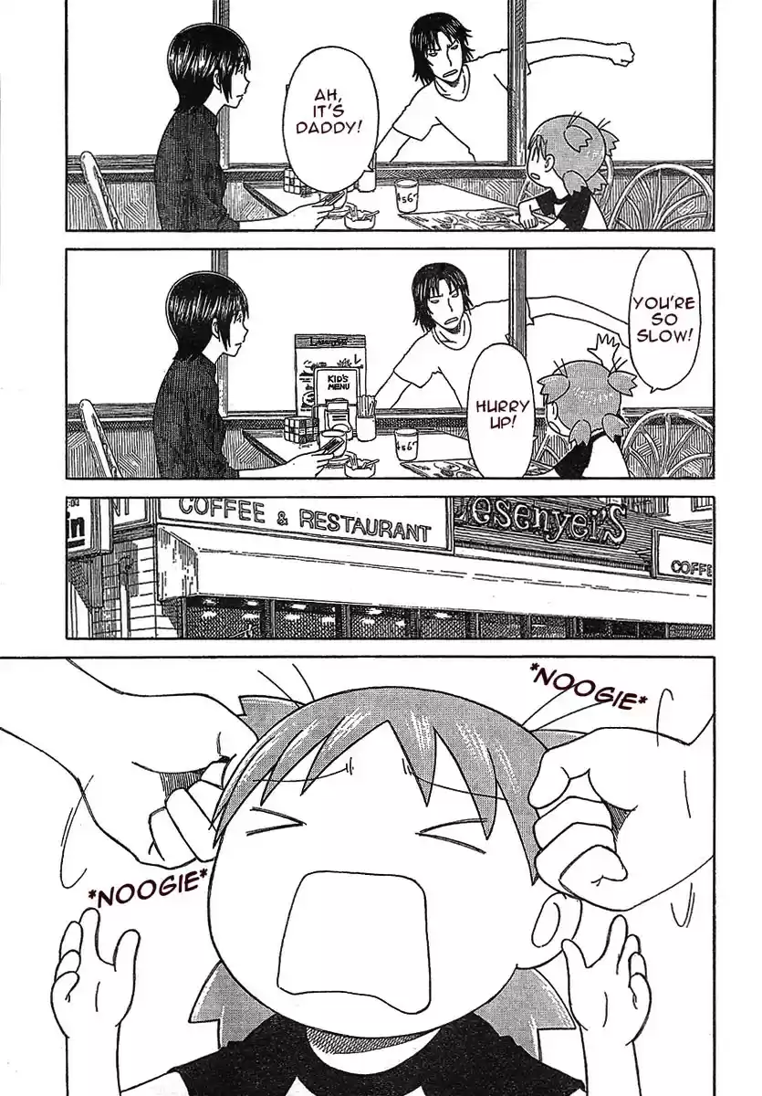 Yotsuba to! Vol. 8 Ch. 50 Yotsuba & the Restaurant