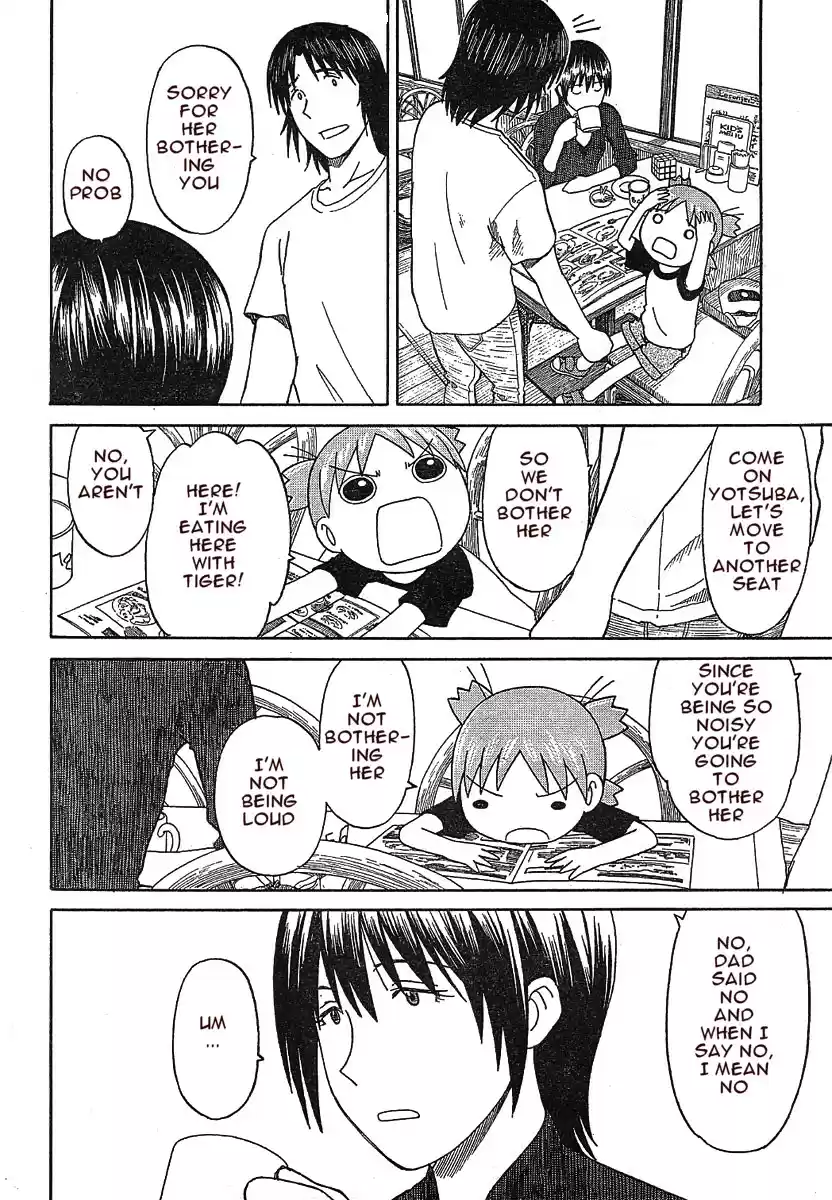 Yotsuba to! Vol. 8 Ch. 50 Yotsuba & the Restaurant