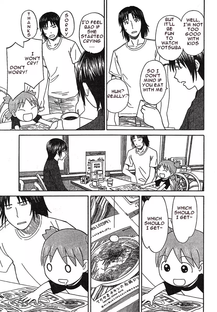 Yotsuba to! Vol. 8 Ch. 50 Yotsuba & the Restaurant