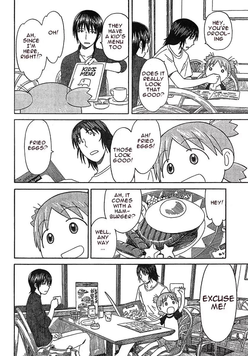 Yotsuba to! Vol. 8 Ch. 50 Yotsuba & the Restaurant