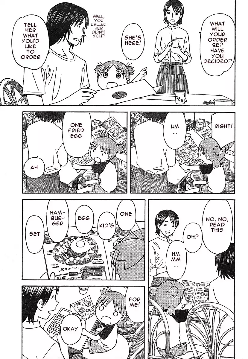 Yotsuba to! Vol. 8 Ch. 50 Yotsuba & the Restaurant