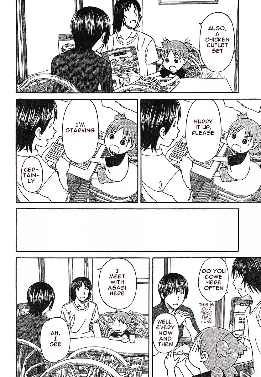 Yotsuba to! Vol. 8 Ch. 50 Yotsuba & the Restaurant