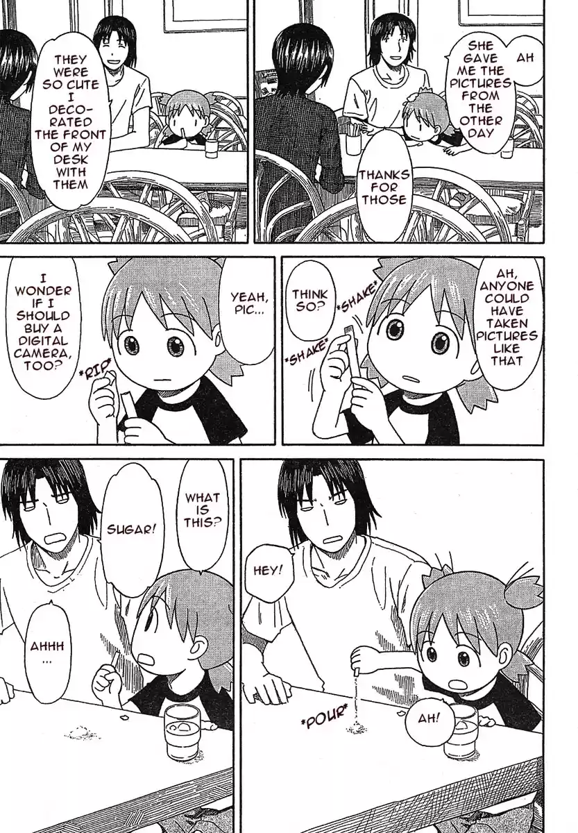 Yotsuba to! Vol. 8 Ch. 50 Yotsuba & the Restaurant