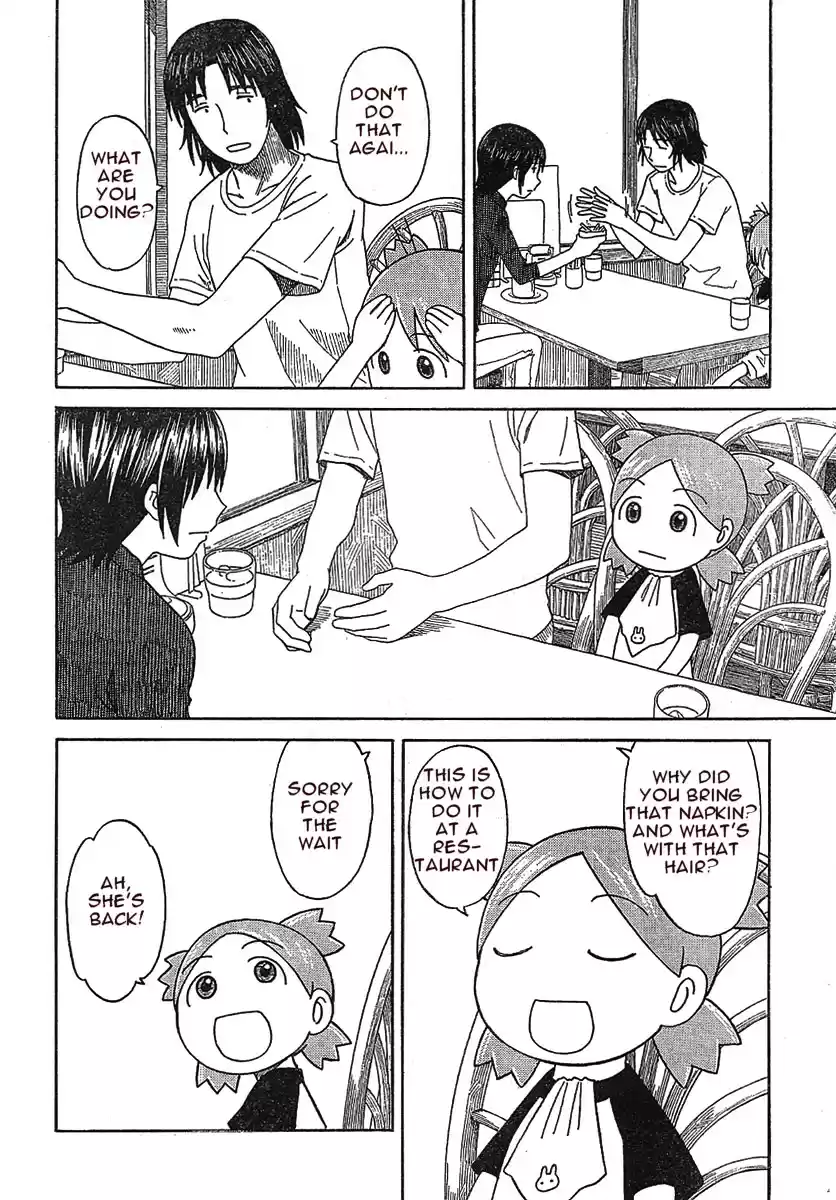 Yotsuba to! Vol. 8 Ch. 50 Yotsuba & the Restaurant