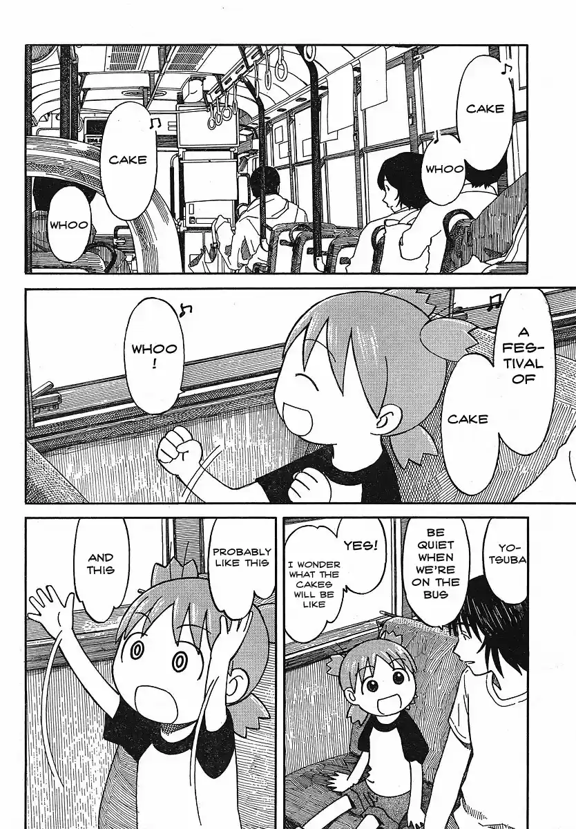 Yotsuba to! Vol. 8 Ch. 51 Yotsuba & the Cultural Festival