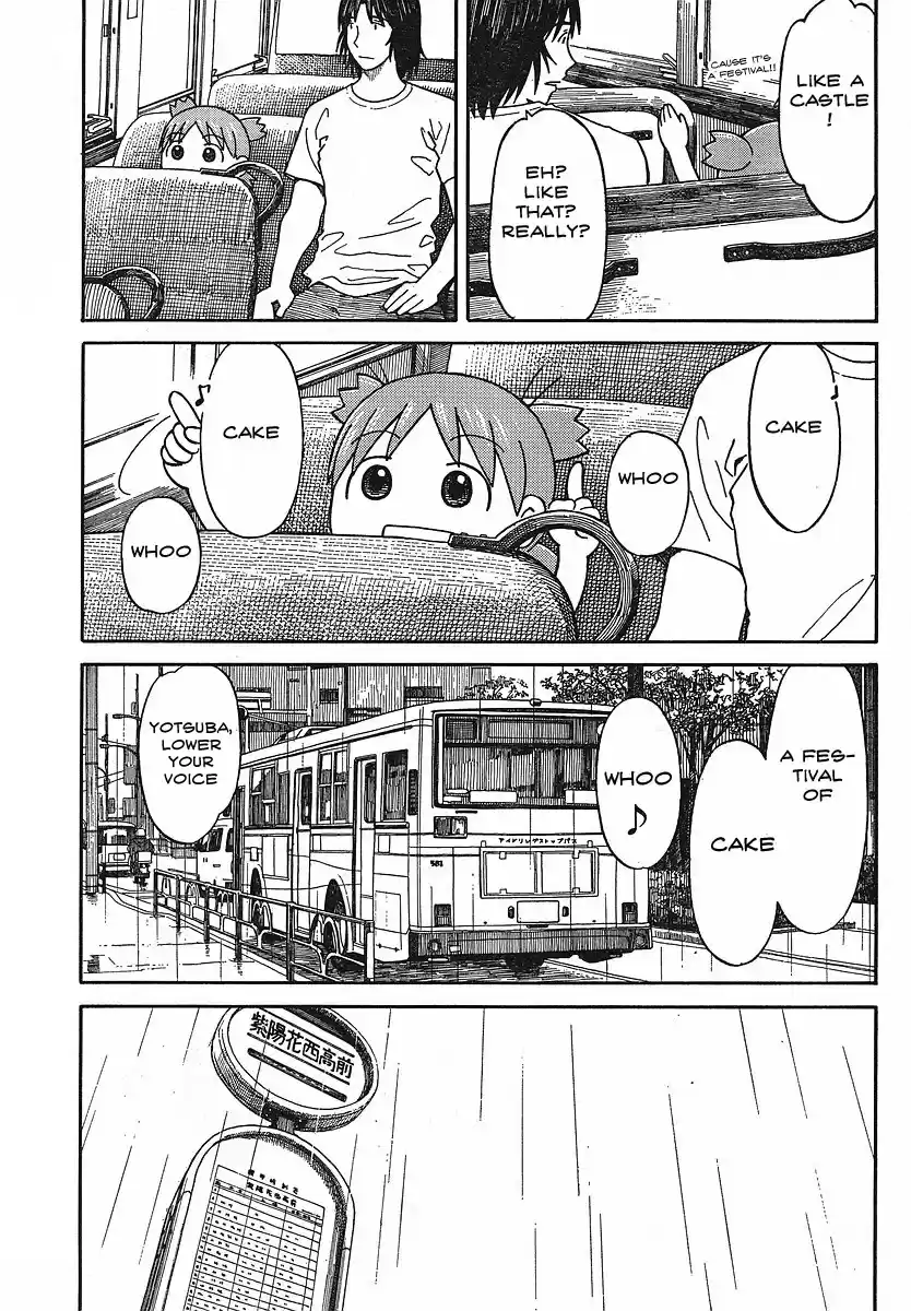 Yotsuba to! Vol. 8 Ch. 51 Yotsuba & the Cultural Festival