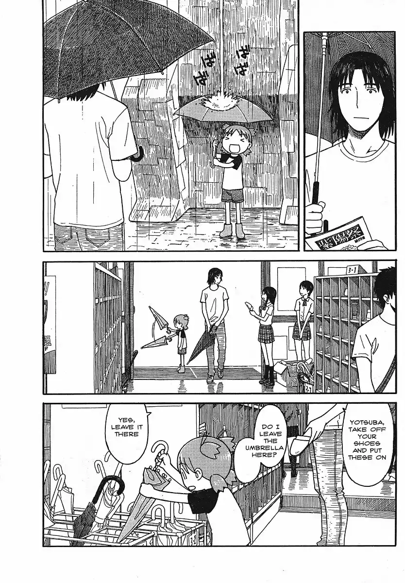 Yotsuba to! Vol. 8 Ch. 51 Yotsuba & the Cultural Festival