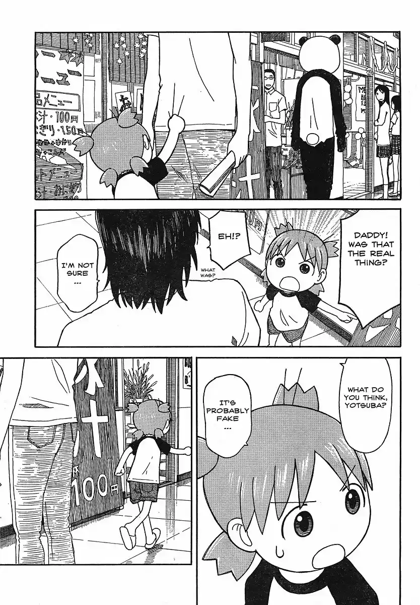 Yotsuba to! Vol. 8 Ch. 51 Yotsuba & the Cultural Festival
