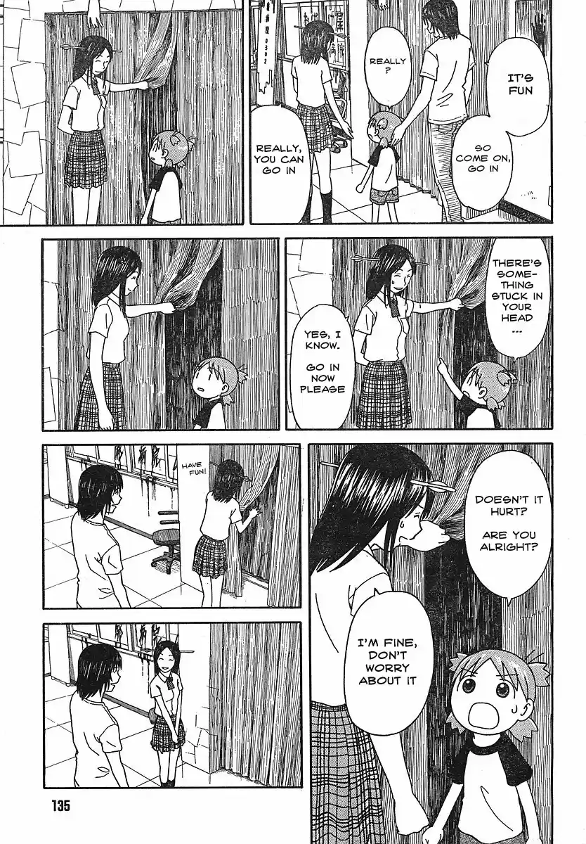 Yotsuba to! Vol. 8 Ch. 51 Yotsuba & the Cultural Festival
