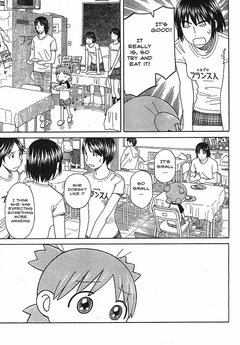 Yotsuba to! Vol. 8 Ch. 51 Yotsuba & the Cultural Festival
