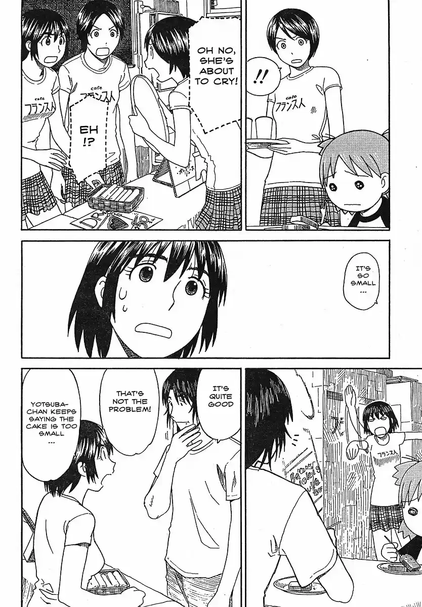 Yotsuba to! Vol. 8 Ch. 51 Yotsuba & the Cultural Festival