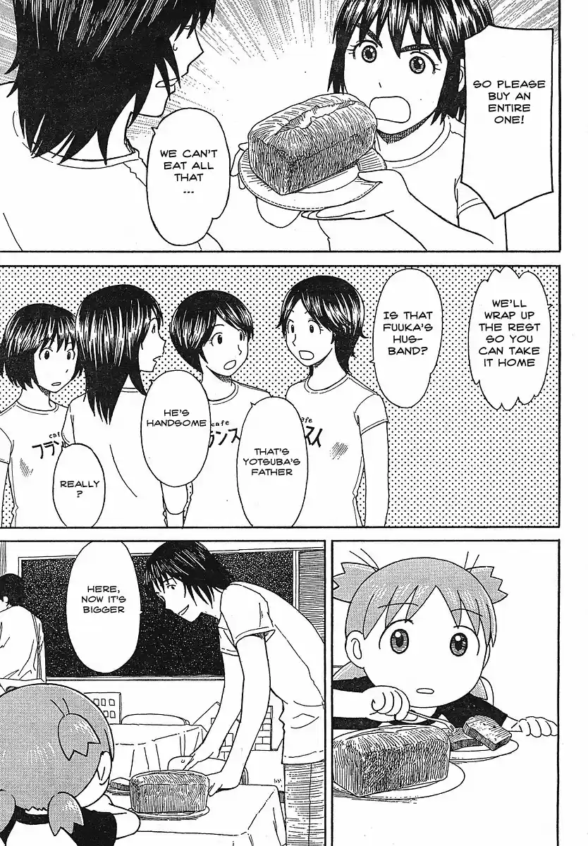 Yotsuba to! Vol. 8 Ch. 51 Yotsuba & the Cultural Festival