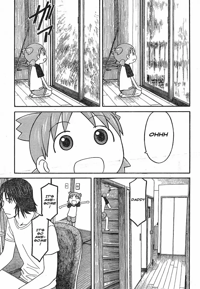 Yotsuba to! Vol. 8 Ch. 52 Yotsuba & the Typhoon