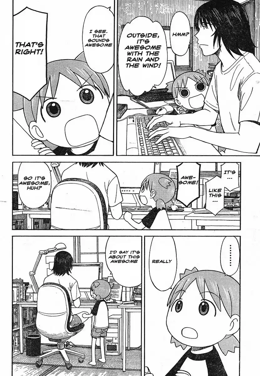 Yotsuba to! Vol. 8 Ch. 52 Yotsuba & the Typhoon