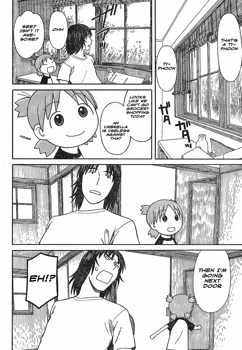 Yotsuba to! Vol. 8 Ch. 52 Yotsuba & the Typhoon