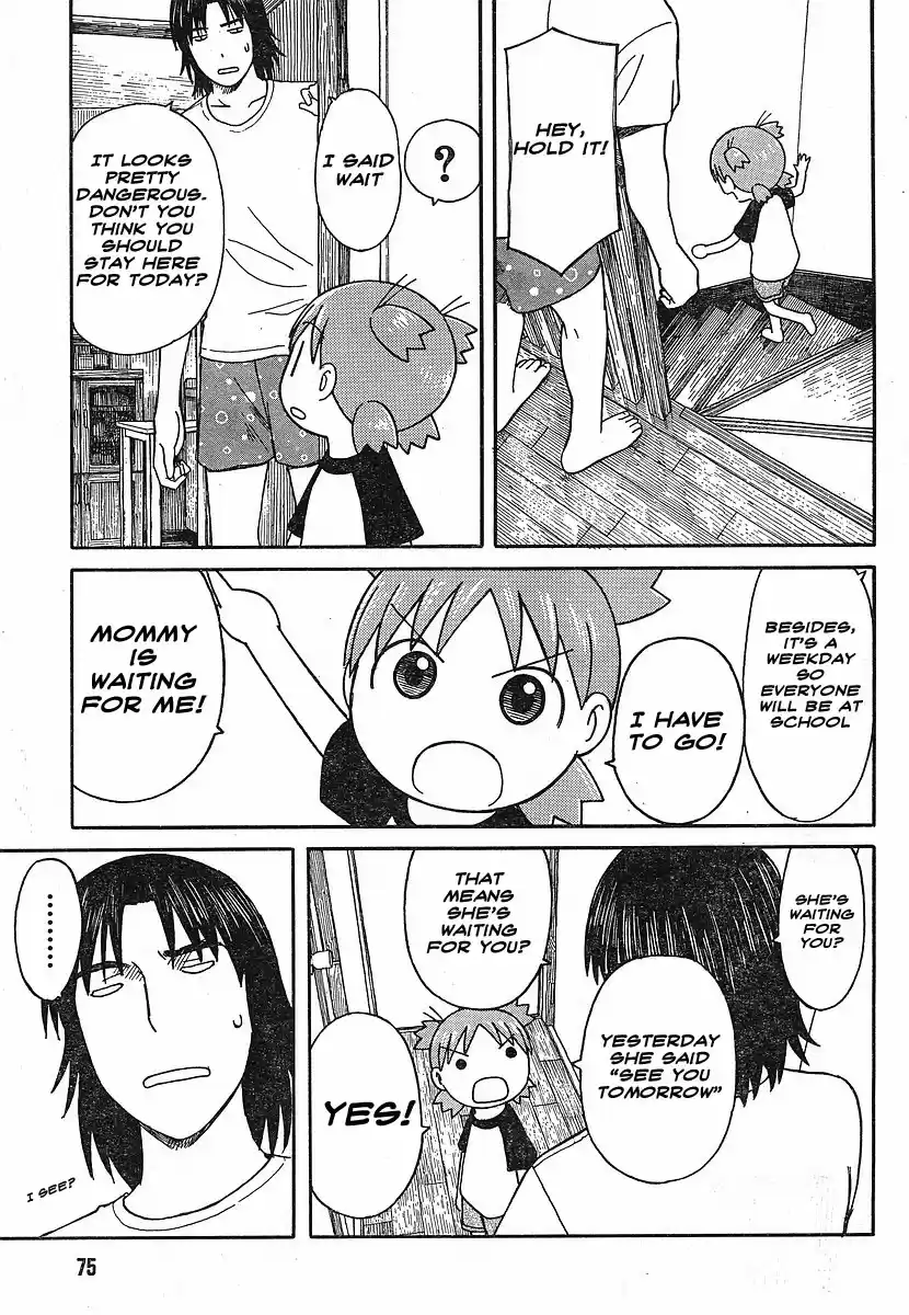 Yotsuba to! Vol. 8 Ch. 52 Yotsuba & the Typhoon