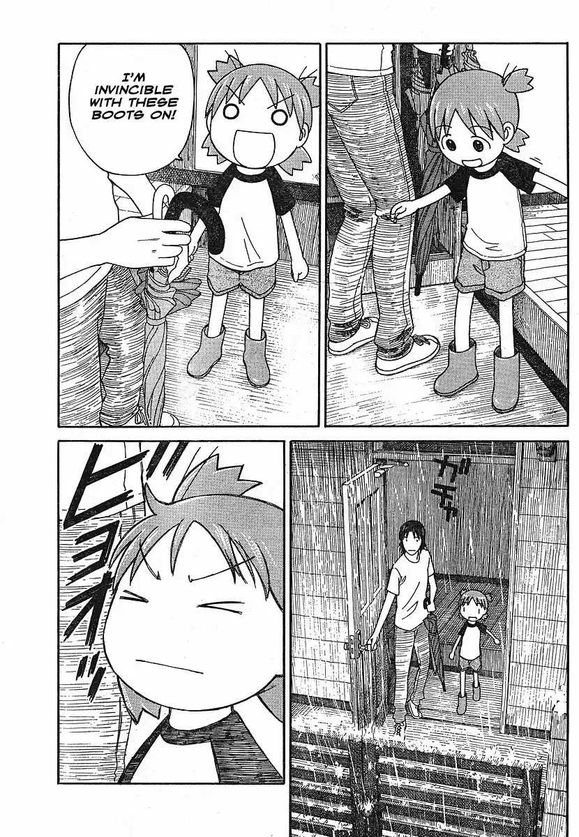 Yotsuba to! Vol. 8 Ch. 52 Yotsuba & the Typhoon