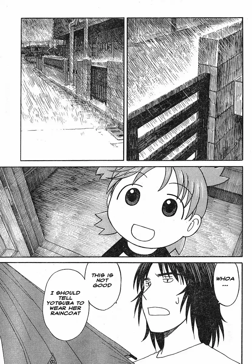 Yotsuba to! Vol. 8 Ch. 52 Yotsuba & the Typhoon