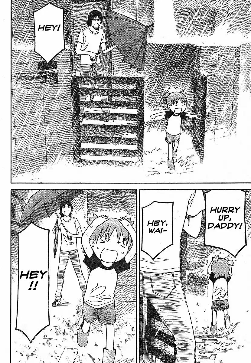 Yotsuba to! Vol. 8 Ch. 52 Yotsuba & the Typhoon