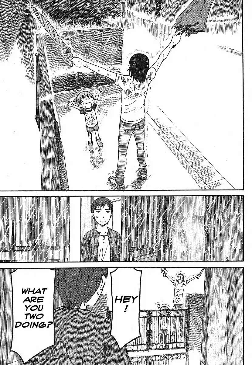 Yotsuba to! Vol. 8 Ch. 52 Yotsuba & the Typhoon