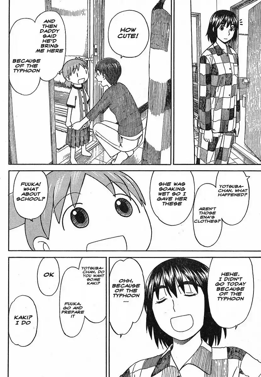 Yotsuba to! Vol. 8 Ch. 52 Yotsuba & the Typhoon
