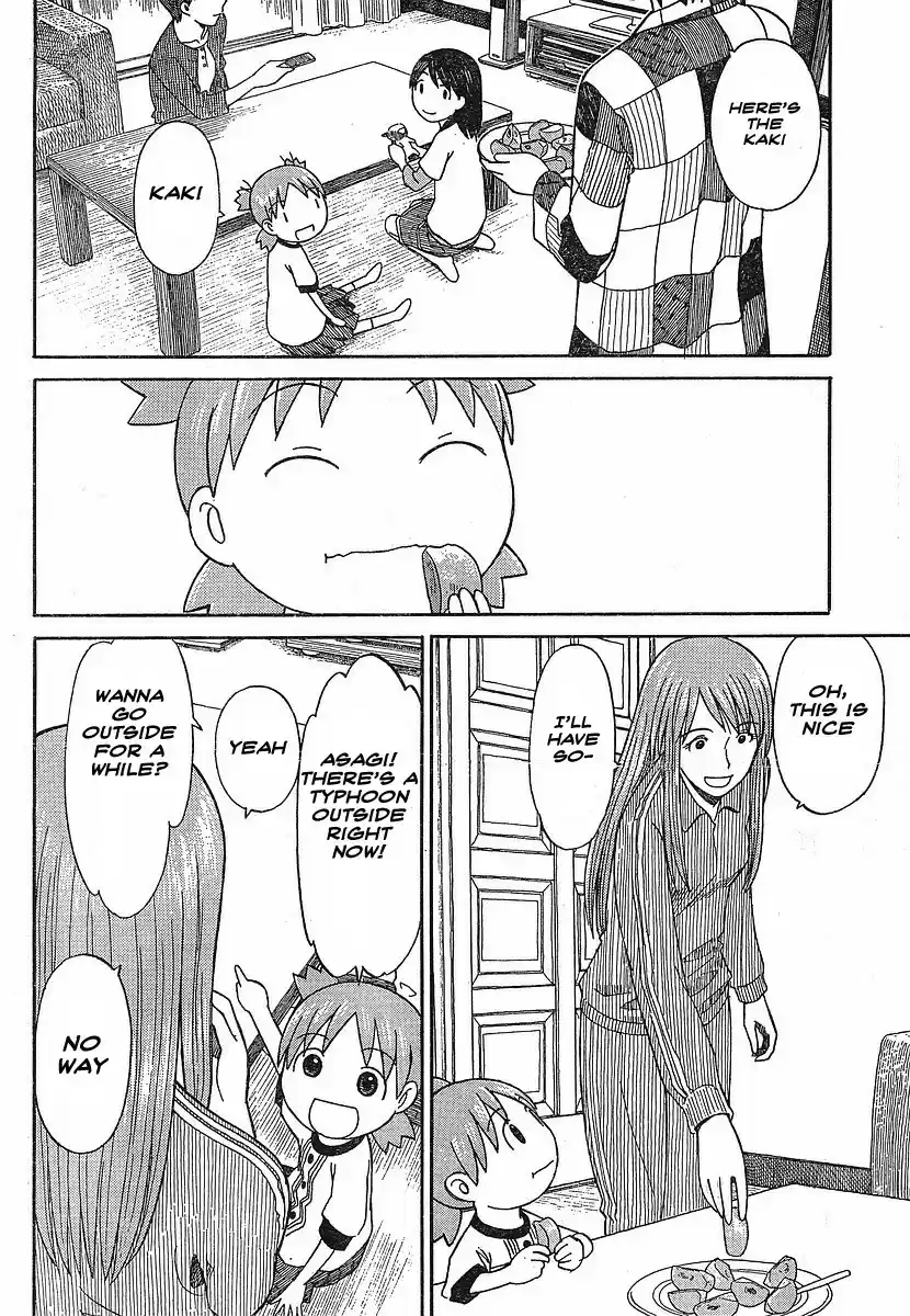 Yotsuba to! Vol. 8 Ch. 52 Yotsuba & the Typhoon