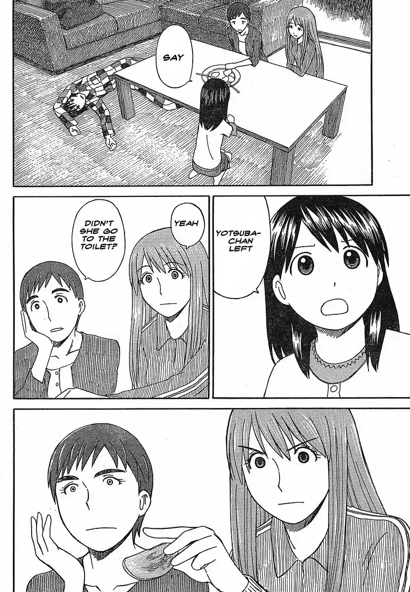 Yotsuba to! Vol. 8 Ch. 52 Yotsuba & the Typhoon