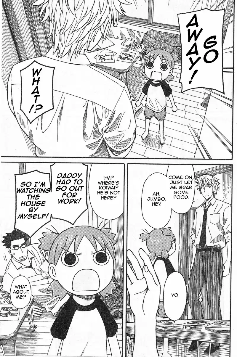 Yotsuba to! Vol. 8 Ch. 53 Yotsuba & Watching the House