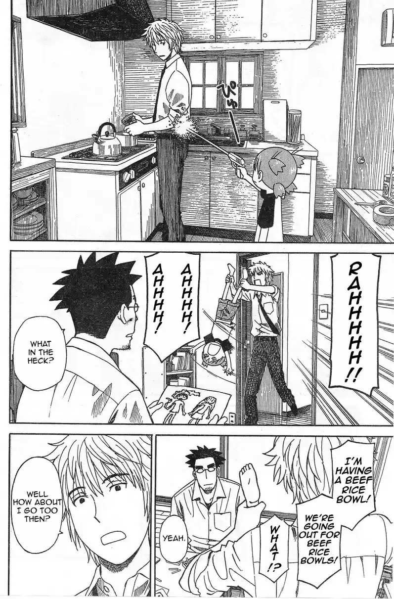 Yotsuba to! Vol. 8 Ch. 53 Yotsuba & Watching the House