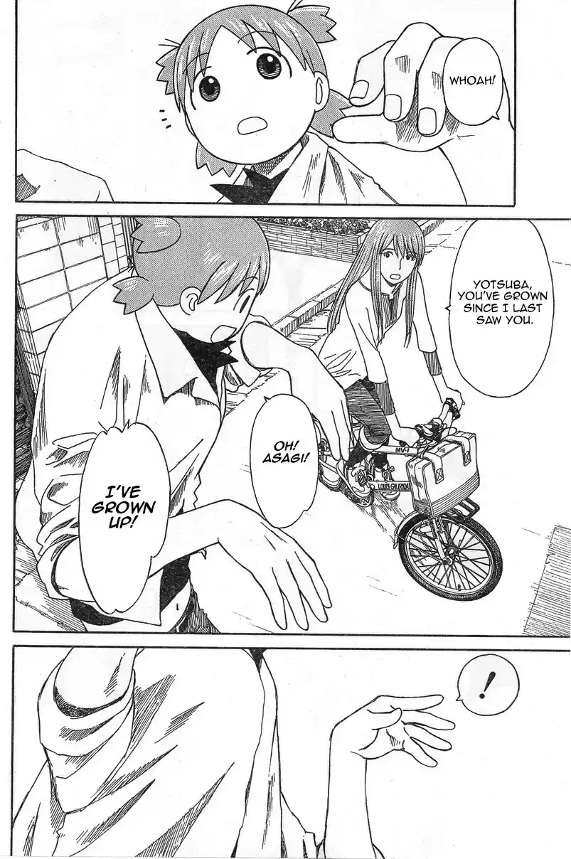 Yotsuba to! Vol. 8 Ch. 53 Yotsuba & Watching the House